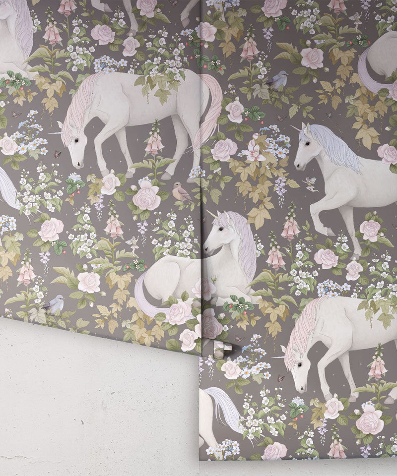 Field of Dreams Unicorn Wallpaper - 4 Colours