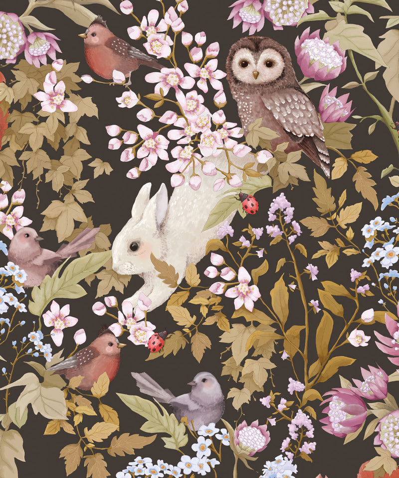 New Woodlands Wallpaper