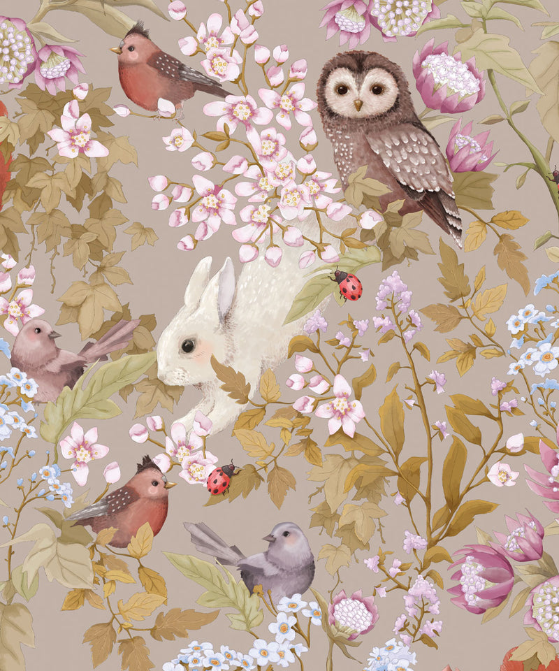 New Woodlands Wallpaper