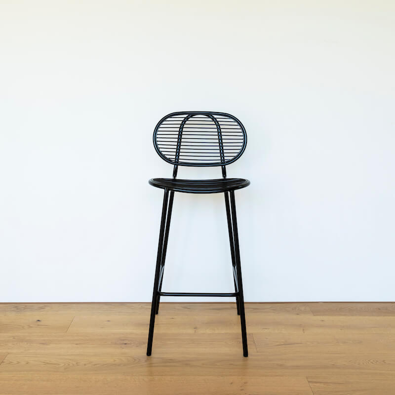 Fitzroy Barstools  Black