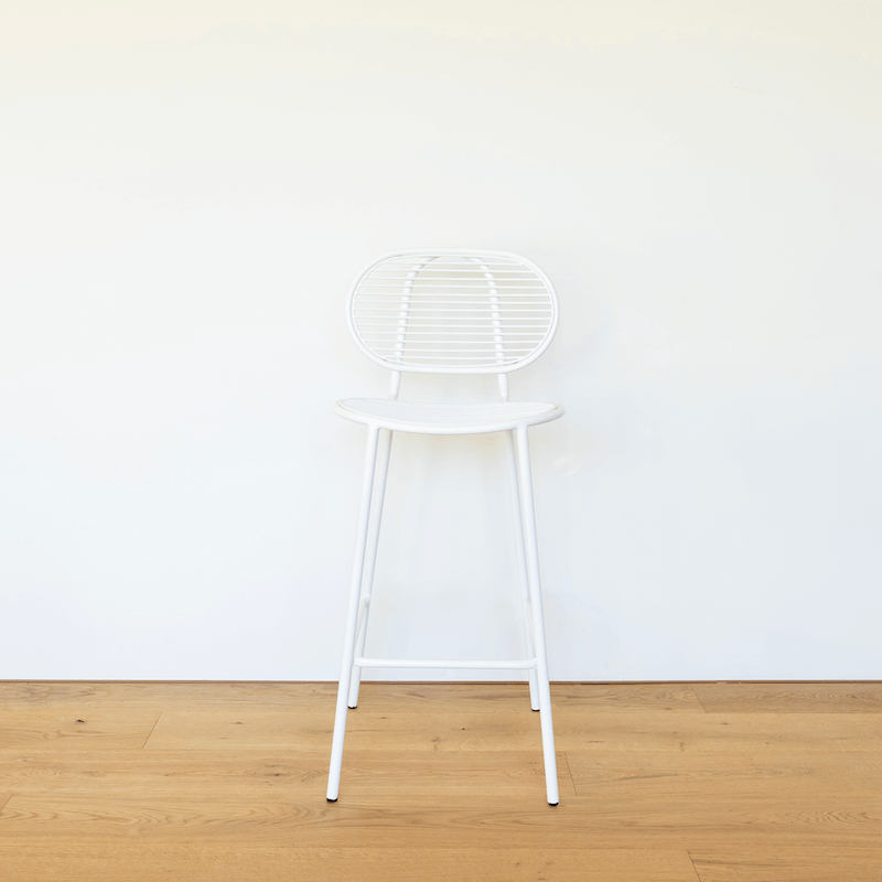 Fitzroy Barstools White