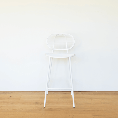 Fitzroy Barstools White