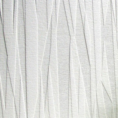 Folded Paper - Anaglypta Wallpaper - Paintable
