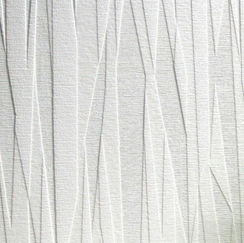 Folded Paper - Anaglypta Wallpaper - Paintable