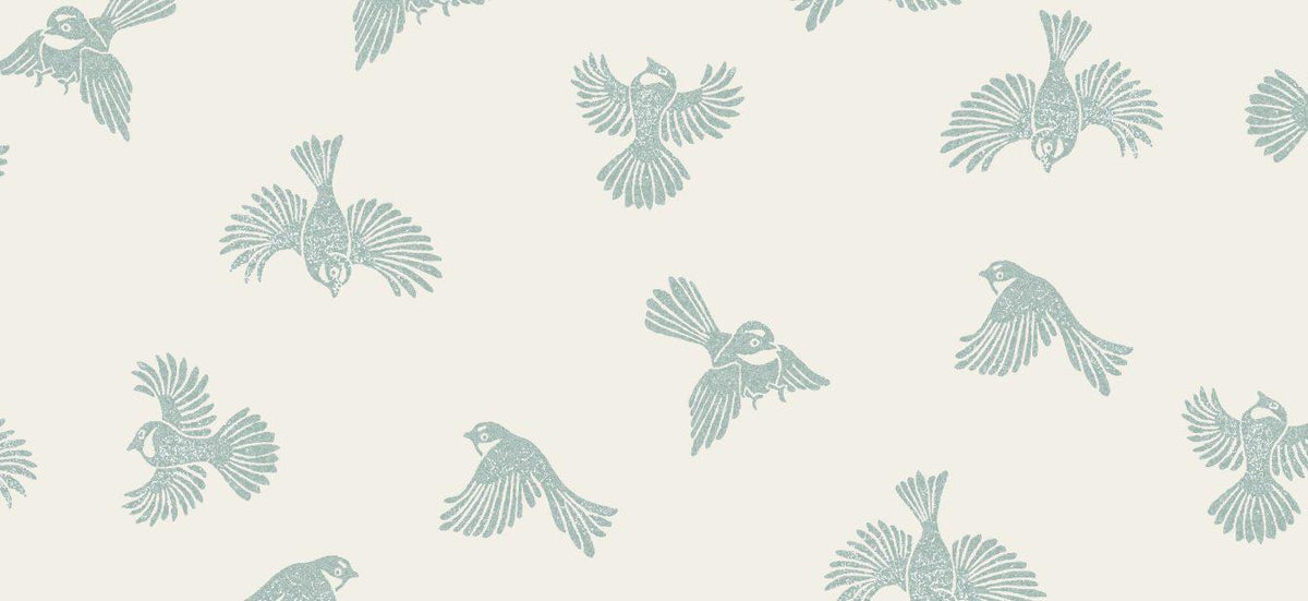 Sample - Fantail Flight Wallpaper - Ashanti