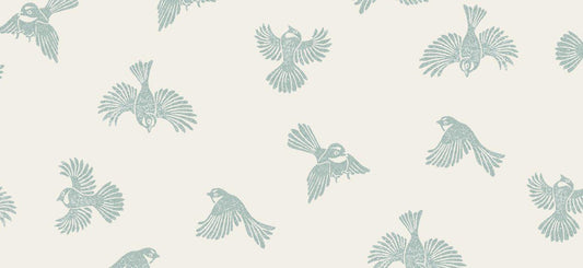 Fantail Flight Wallpaper - Ashanti