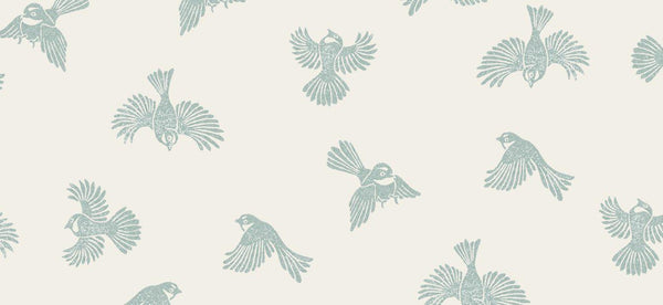 Sample - Fantail Flight Wallpaper - Ashanti