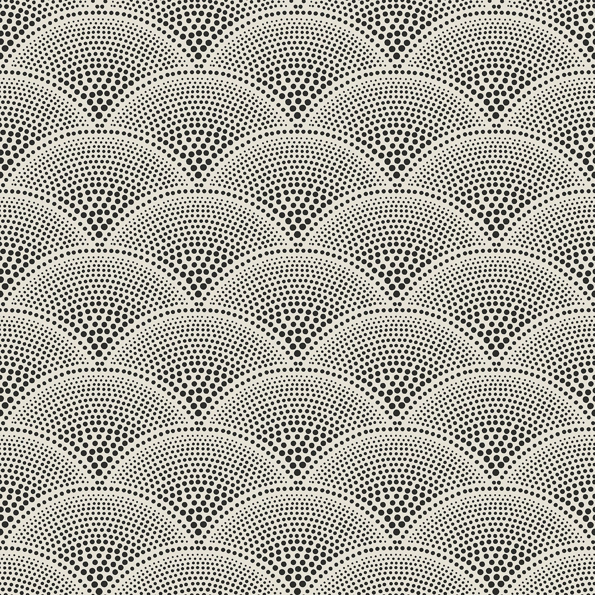 Feather Fan Wallpaper - 7 Colours