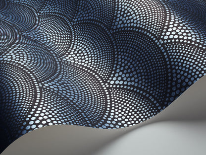 Feather Fan Wallpaper - 7 Colours