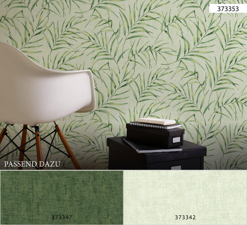 Fine Palm Leaf - 5 Colours NZ-Wallpaper