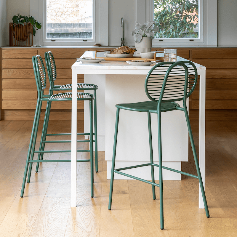 Fitzroy Bar Stools - 4 Colours