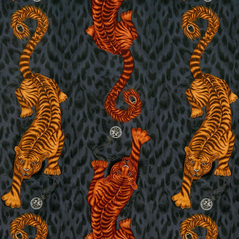 Flame - Tiger Fabric New Zealand