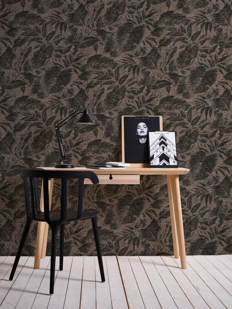 Floral Tapestry - 4 Colours NZ-Wallpaper