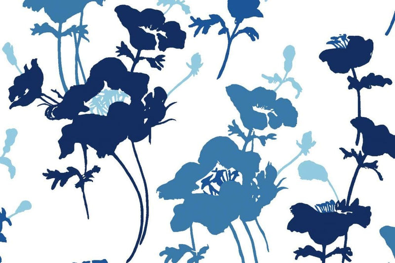 FLORAL 300  - Florence Broadhurst Fabric