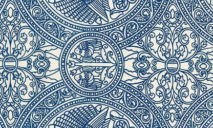 Florence Broadhurst - Arabian Birds - Fabric NZ-Fabric