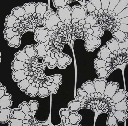 Florence Broadhurst Fabric Soot