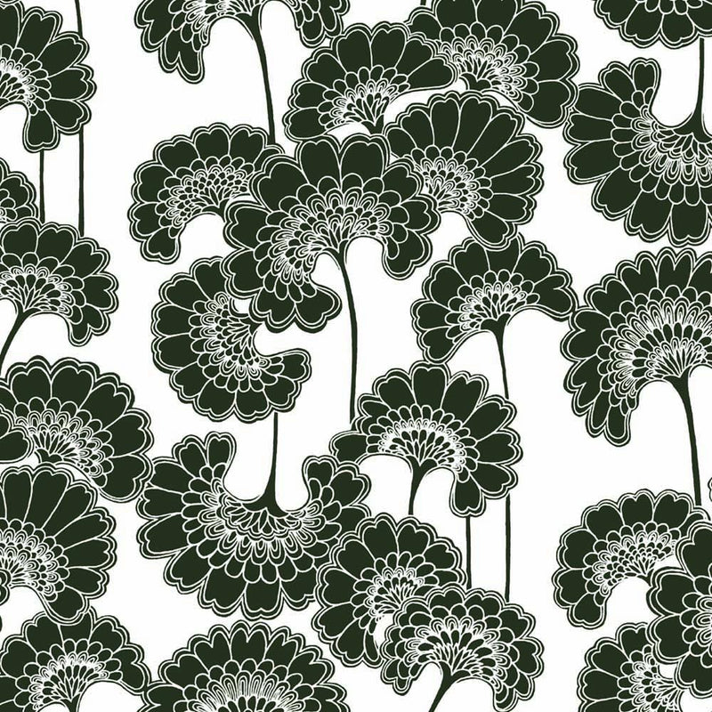 Florence Broadhurst - Japanese Floral - Fabric - 18 Colours NZ-Wallpaper