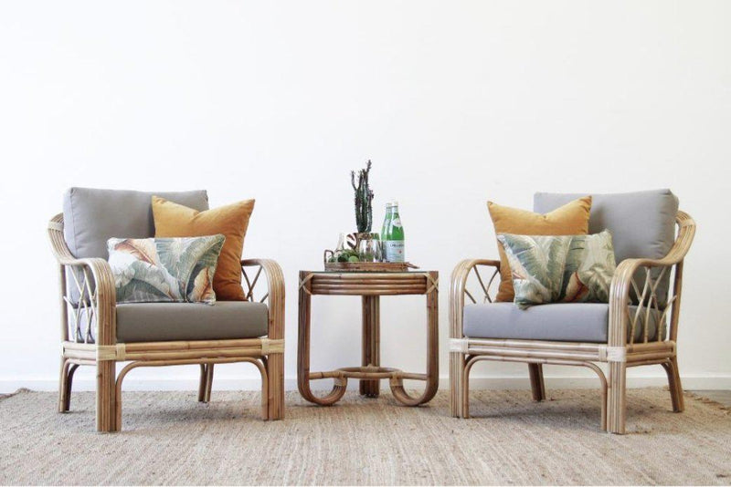 Florence Cane Armchair