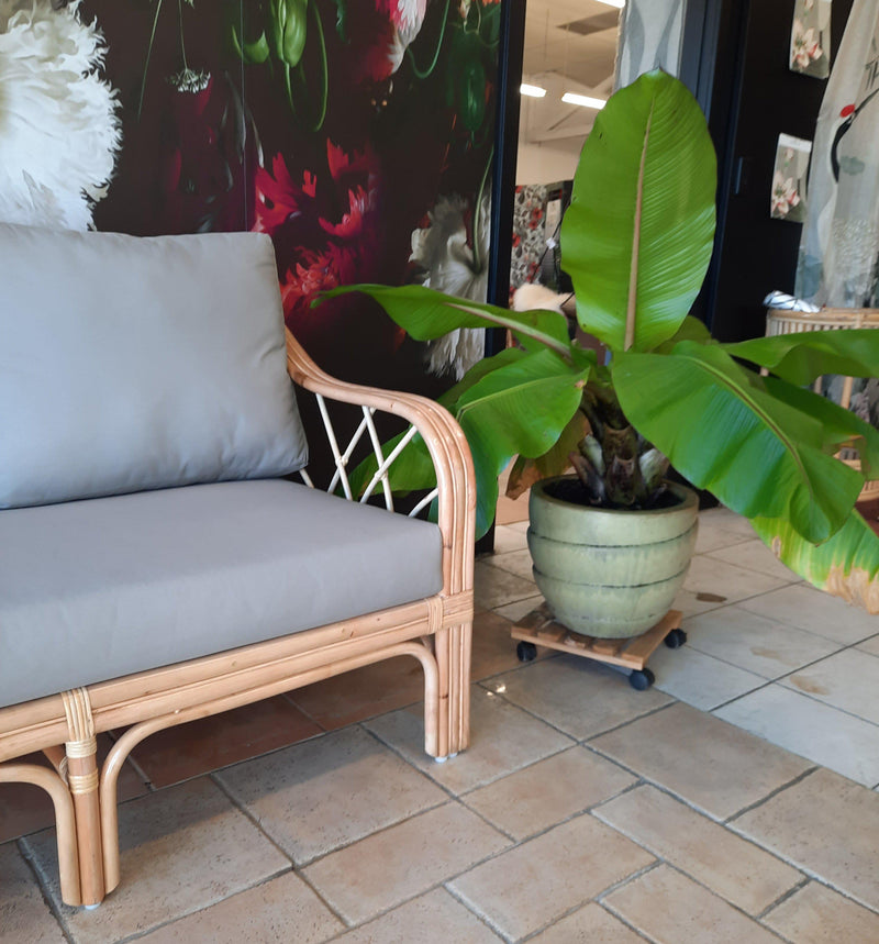 Florence Cane Couch - 3 seater NZ-Homeware