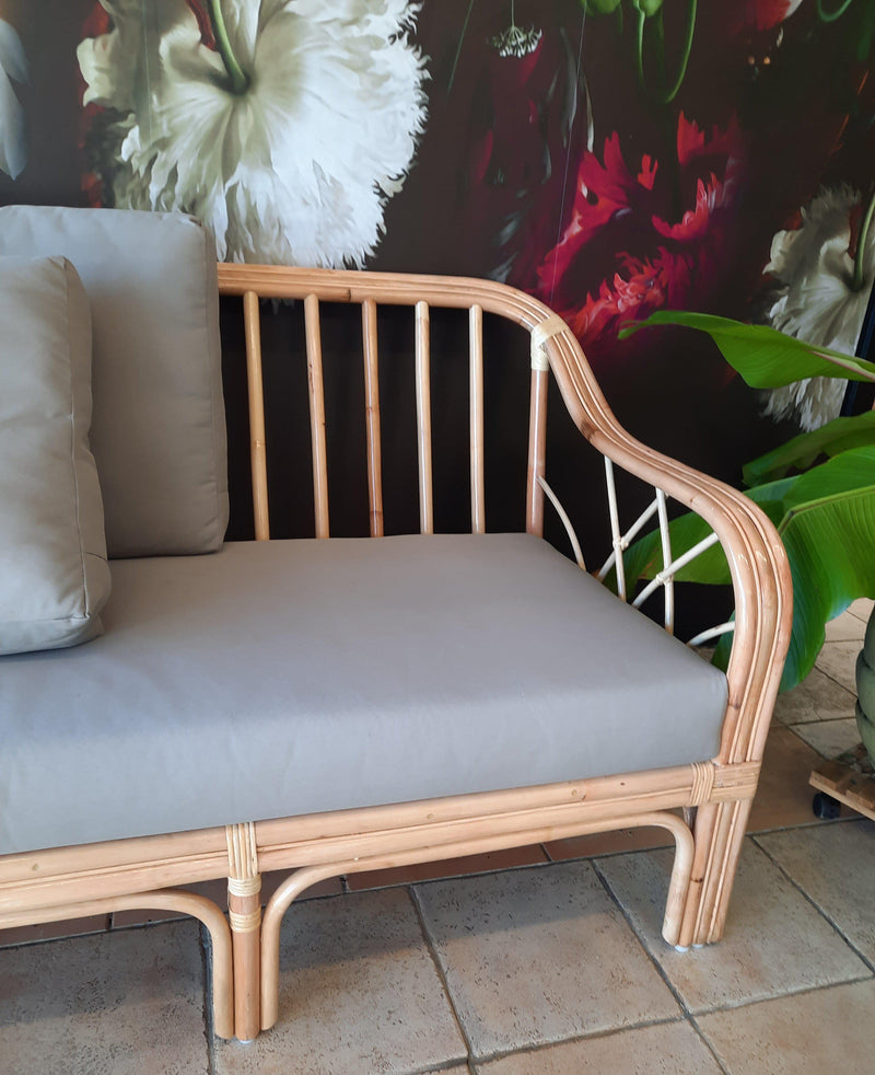 Florence Cane Couch - 3 seater NZ-Homeware