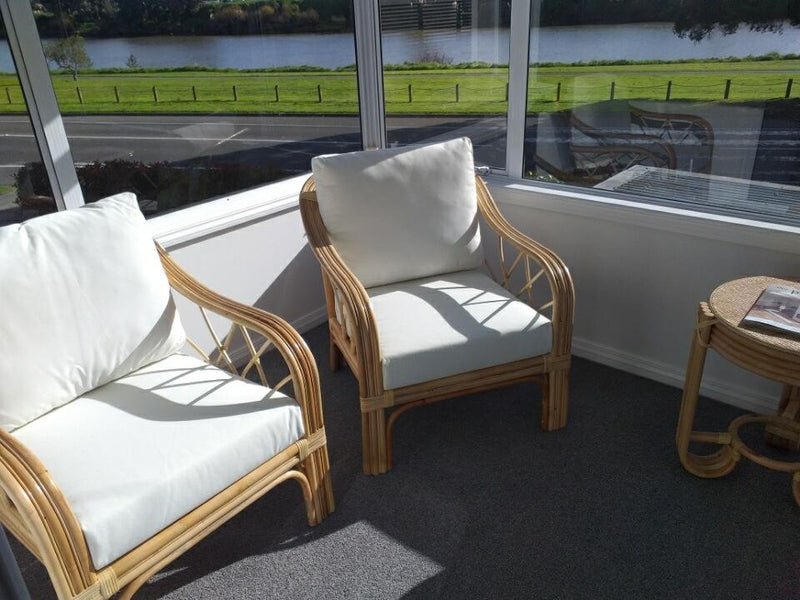 Florence cane chairs - customer photo