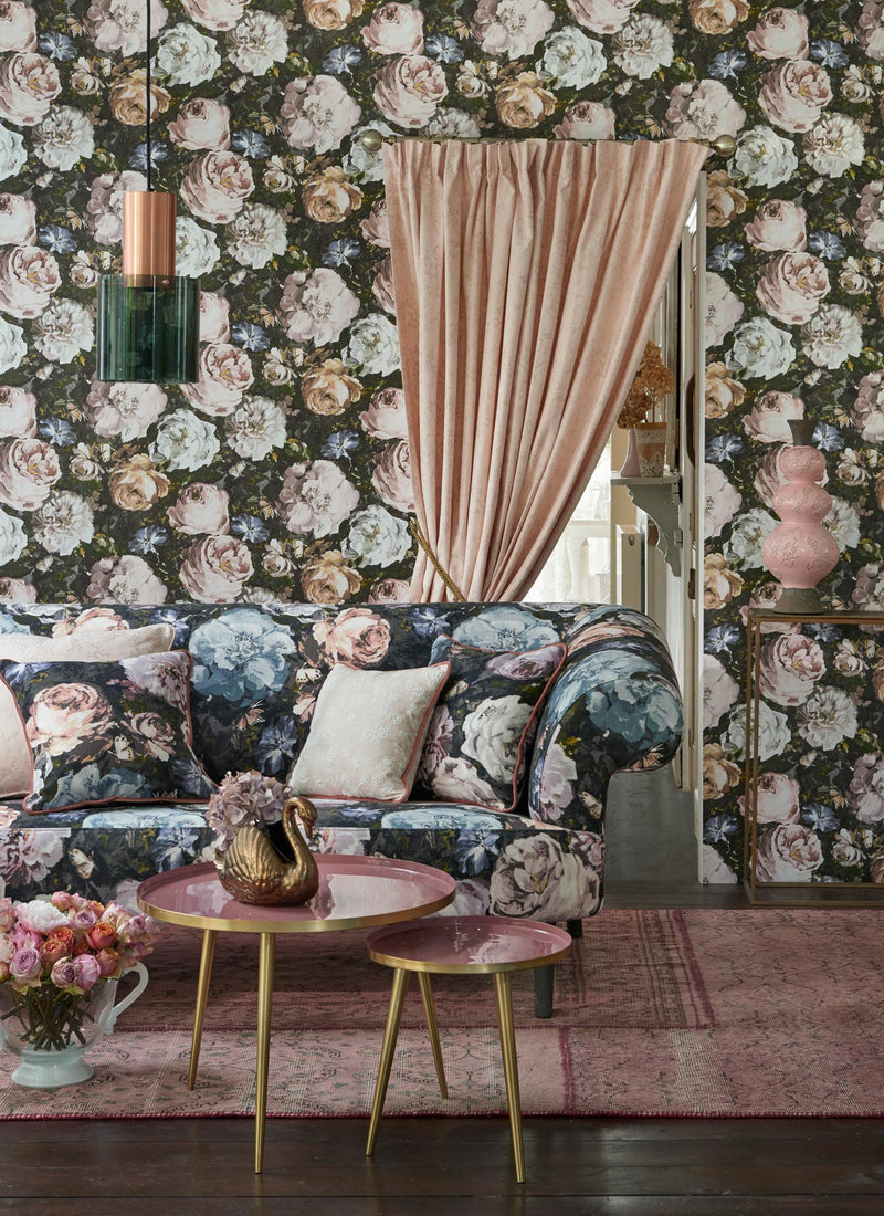 Floretta Wallpaper and Fabrics - New Zealand