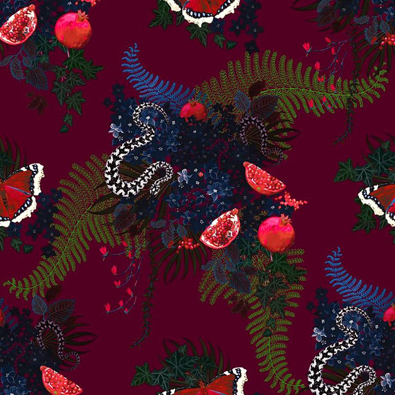 crimson