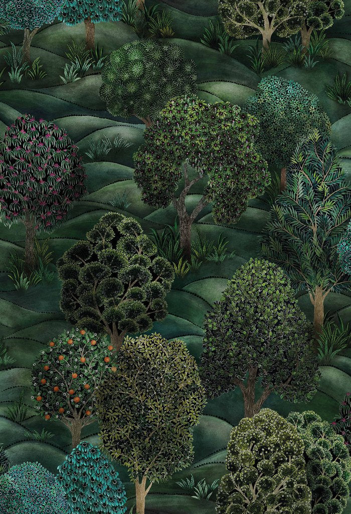 forest greens
