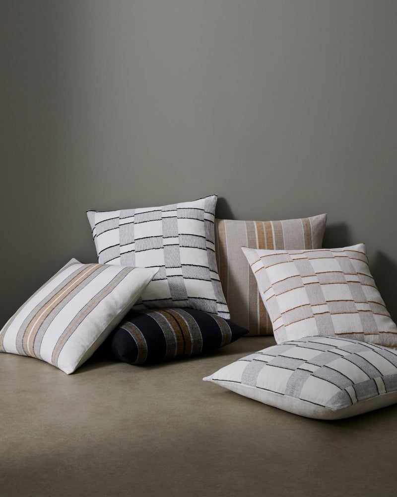 Franco Linen Stripe Cushion - 3 Colours