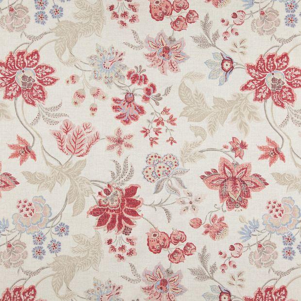 Frangipani Drapery Fabric - 2 Colours
