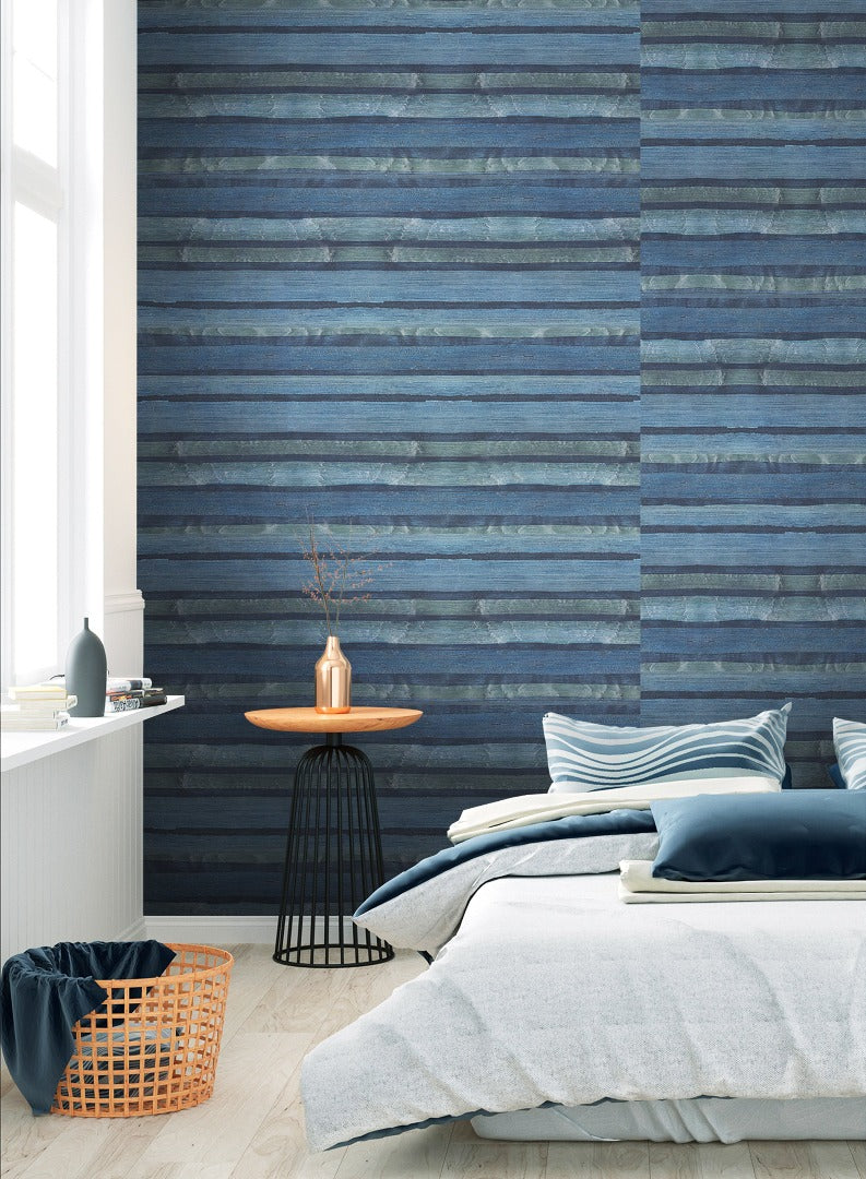 Plantation Wallpaper - 100% Banana Leaf
