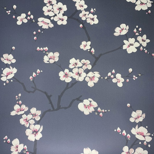 Apple Blossom Wallpaper - 6 Colours