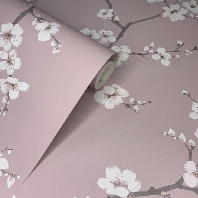 Apple Blossom Wallpaper - 6 Colours