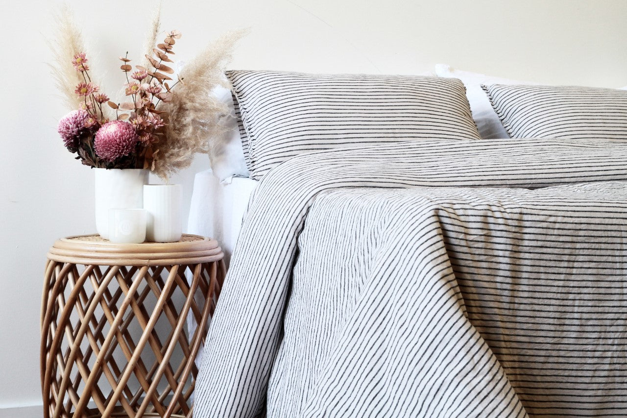 Galaxy Barrel Cane Side Table SALE - PICK UP ONLY