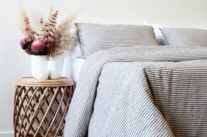 Galaxy Barrel Cane Side Table SALE - PICK UP ONLY
