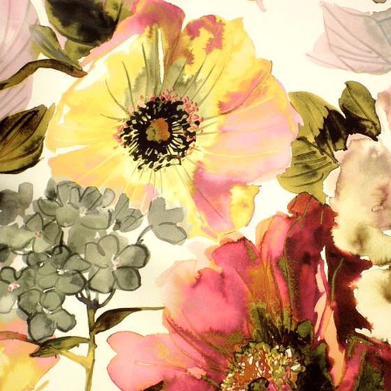 Garden Wallpaper (indent)- 4 Colours