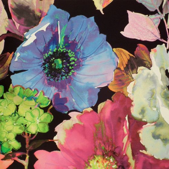 Garden Wallpaper (indent)- 4 Colours