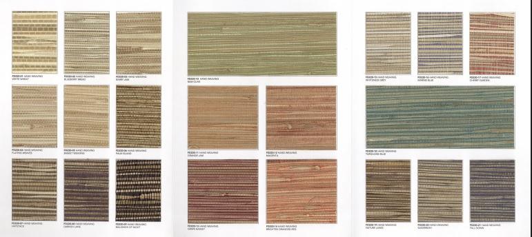 Genuine Grasscloth Wallpaper - 12 Colours NZ-Wallpaper