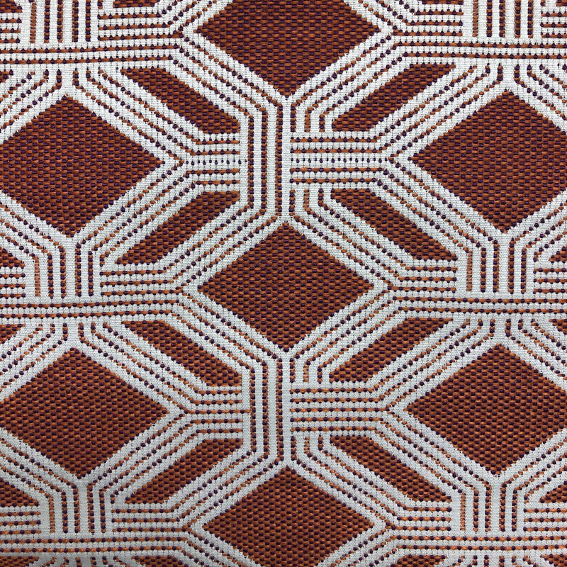 Geometrico Upholstery Fabric NZ-Curtain Fabric