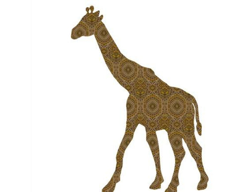 Giraffe Silhouette