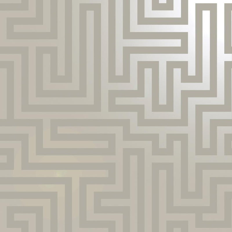 Glistening Maze Wallpaper - 5 Colours