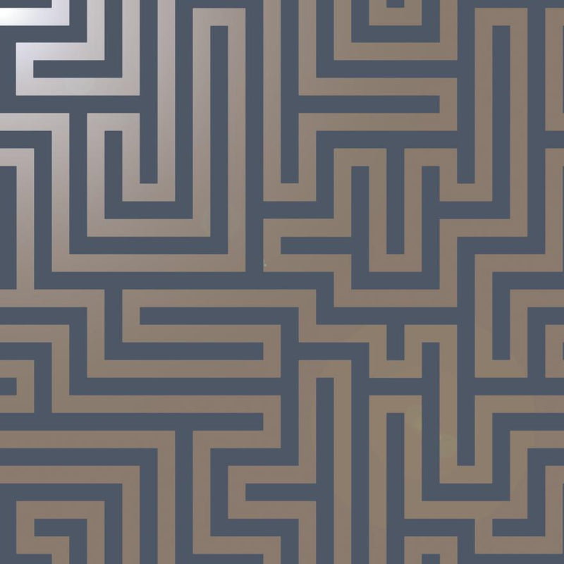 Glistening Maze Wallpaper - 5 Colours