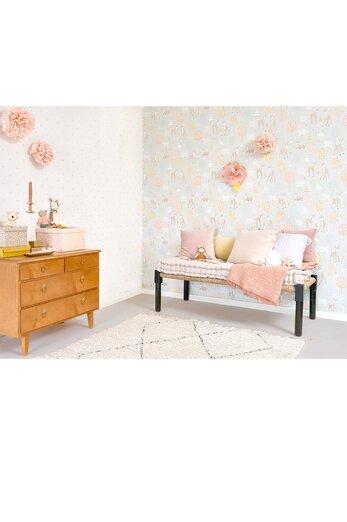 Golden Woods Wallpaper - 5 Colours NZ-Wallpaper