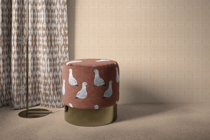 Two's Company Seagull Fabric - 10 colours