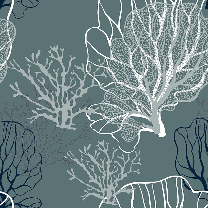 Submerged Wallpaper - 5 colours