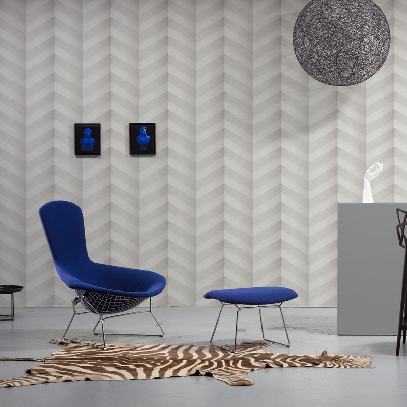 Graphic Chevron Wallpaper by Studio Boot NZ-Wallpaper