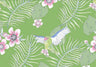 Kakariki Parrots Wallpaper - Green