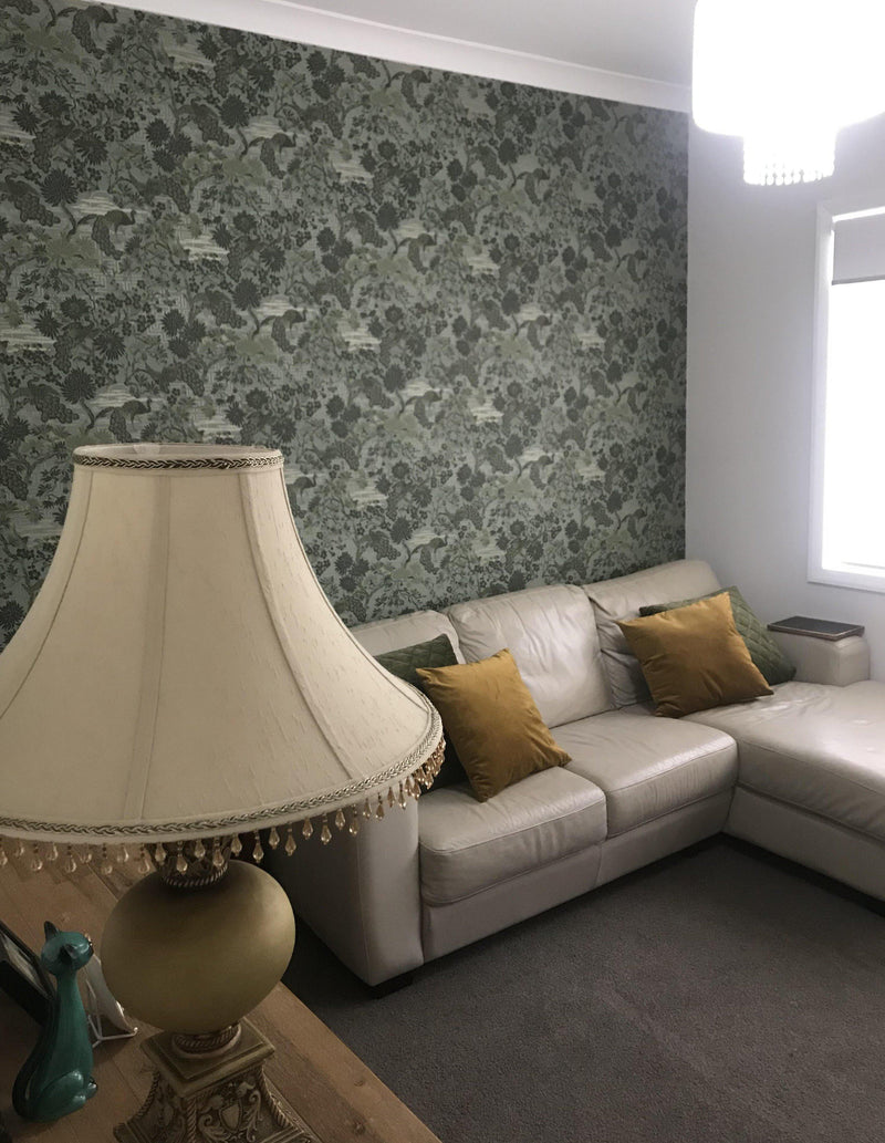 Green Wallpaper - Customers Photos