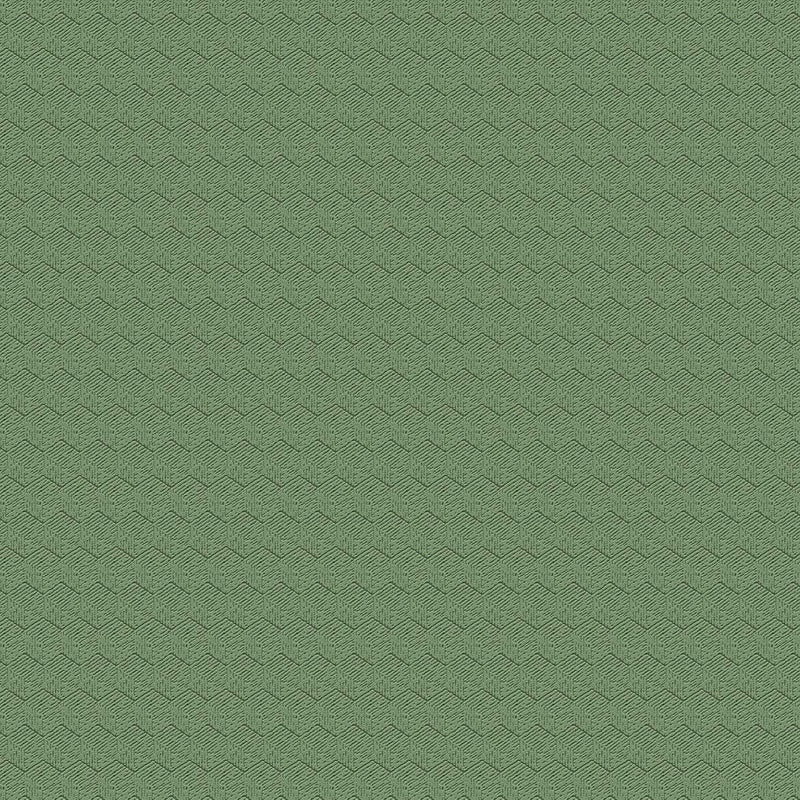 Greenery Geometric Coordinates - 6 Colours NZ-Wallpaper