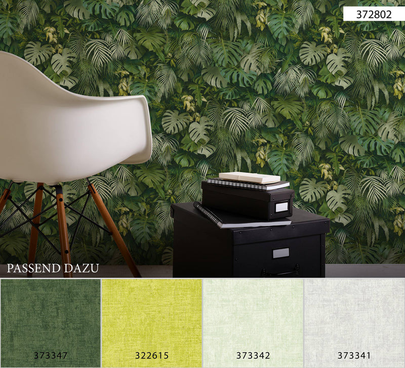 Greenery Metallic Coordinates - 19 Colours NZ-Wallpaper